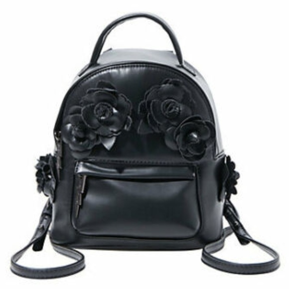 Betsey Johnson Handbags - Betsey Johnson FLOWERS WHAT IN CARNATION BACKPACK